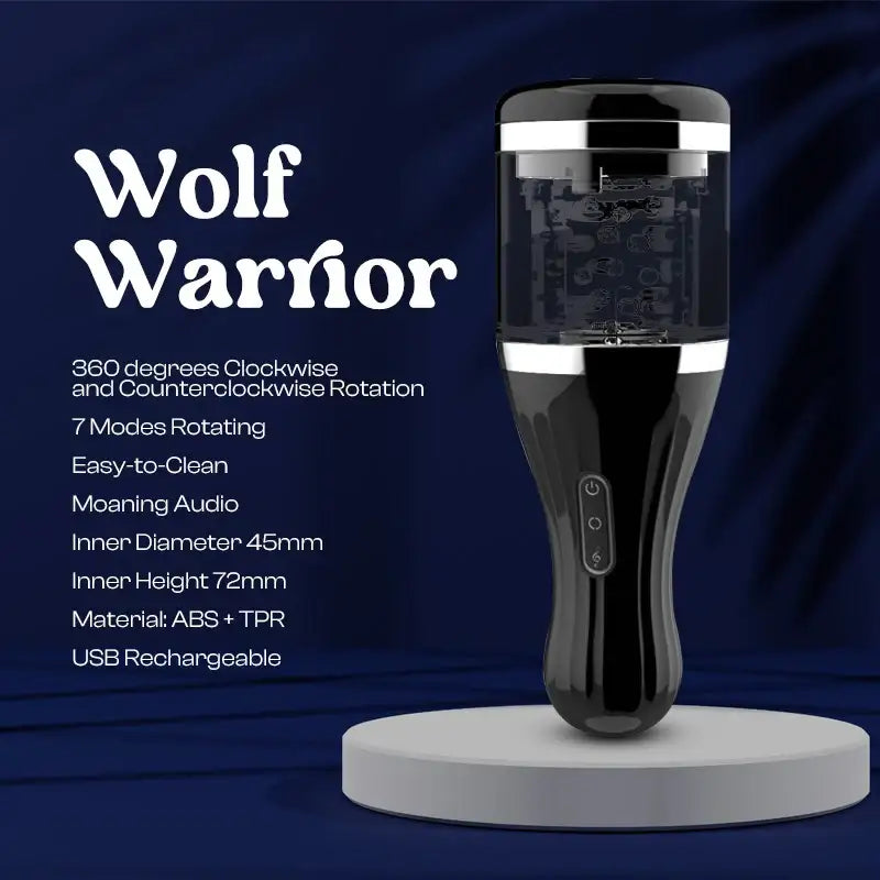 Wolf Warrior- Automatic Man Masturbator - Frisky Business Adult Sex Toys Shop