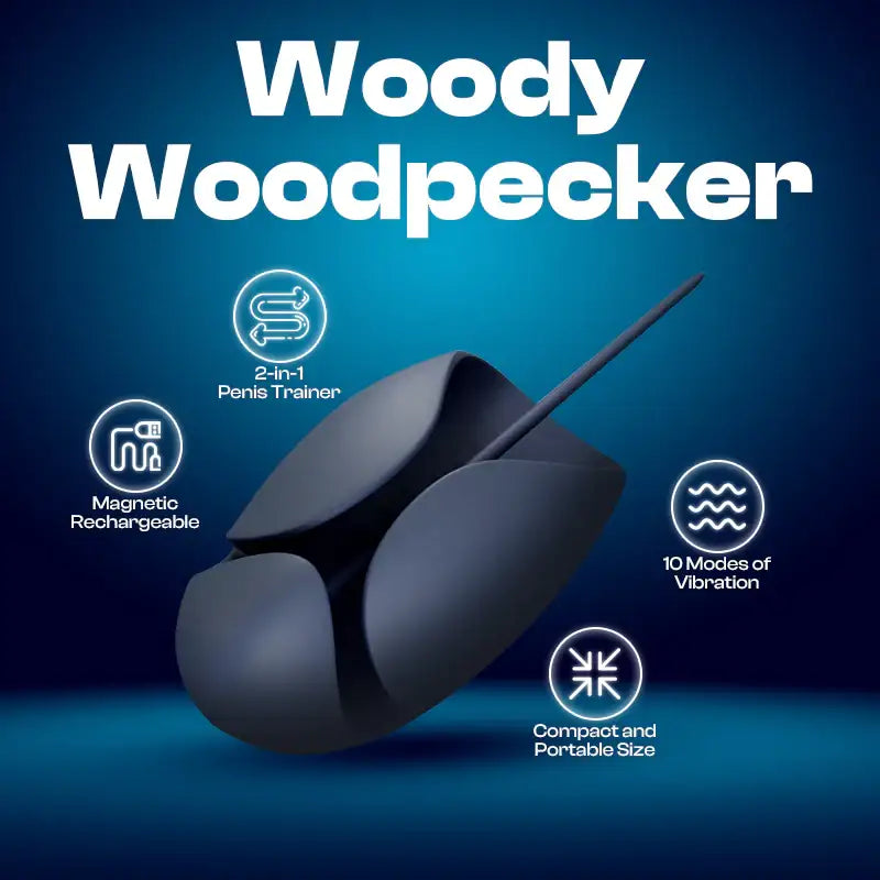 Woody Woodpecker - Penis Trainer with Urethral Sounding - Frisky Business Adult Sex Toys Shop