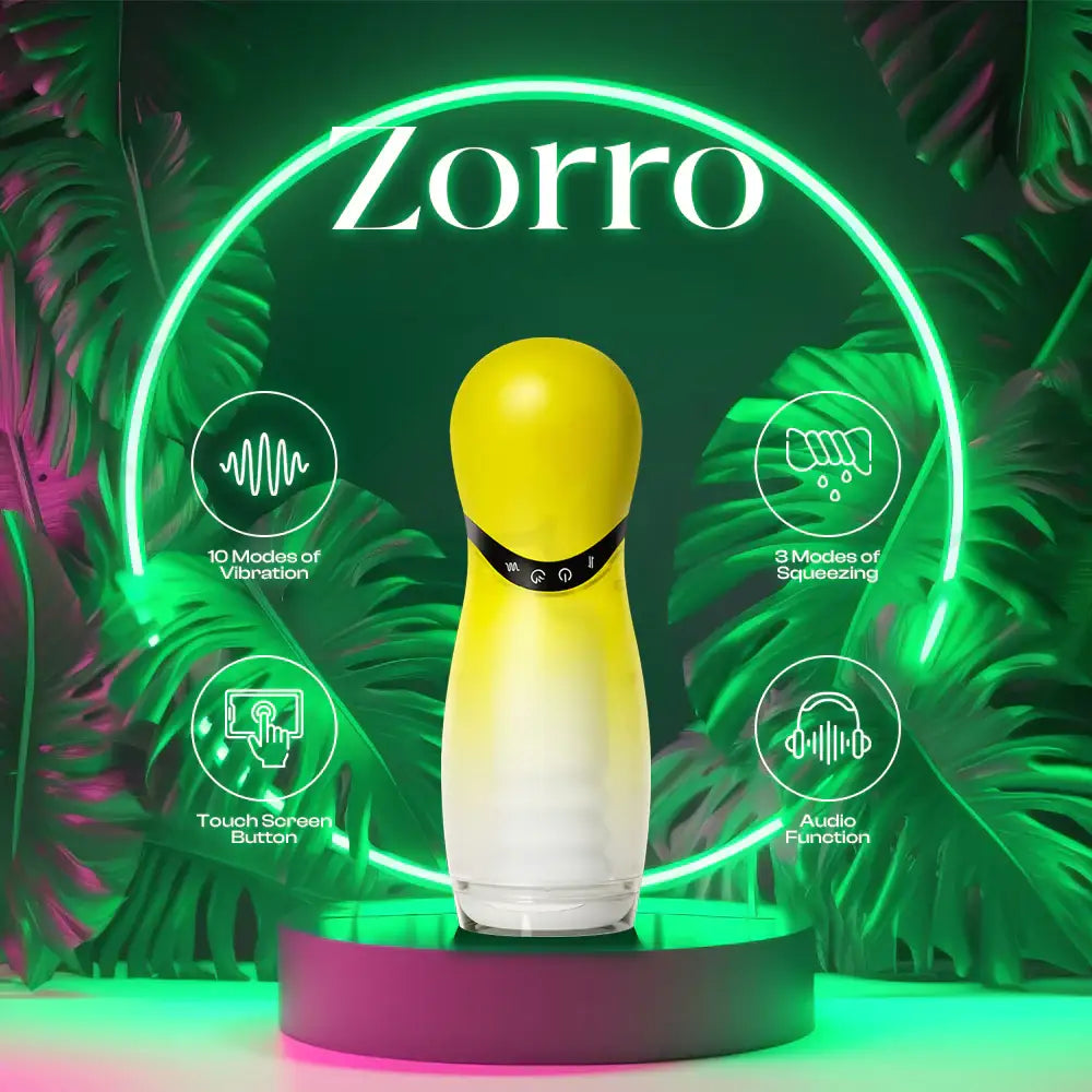 Zorro – Automatic Thrusting Masturbator - Frisky Business Adult Sex Toys Shop