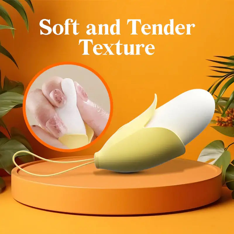 Bashful Banana – Egg Vibrator - Frisky Business Adult Sex Toys Shop