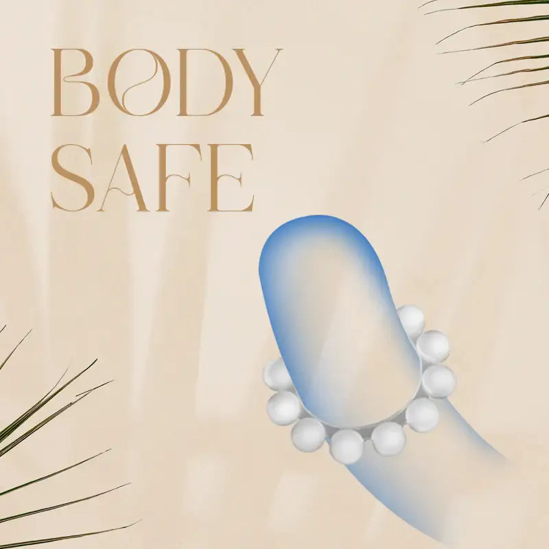 Joker - Beaded Penis Ring - Frisky Business Adult Sex Toys Shop