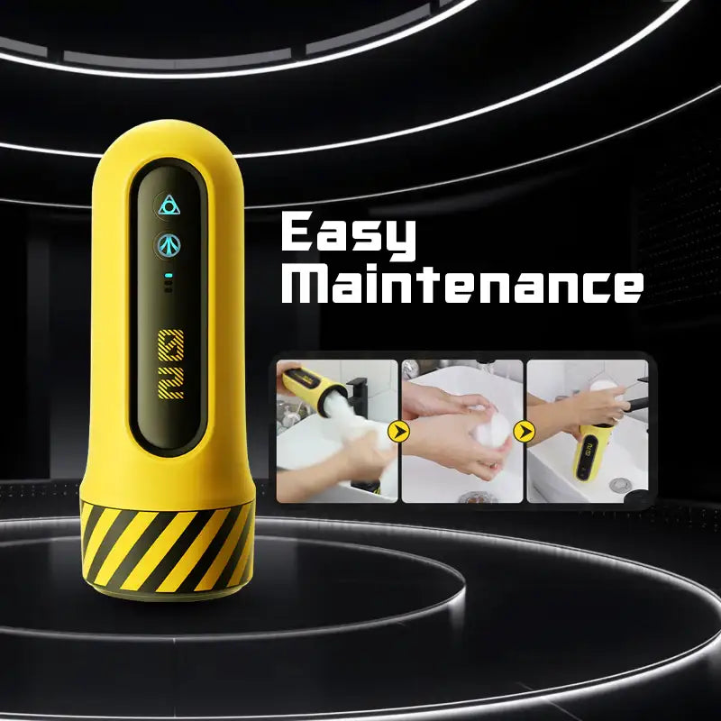 Bumble Buzz - Automatic Man Masturbator - Frisky Business Adult Sex Toys Shop