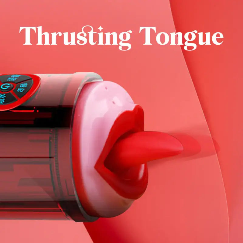 Harmonic Haven - Dual Entry Vibrating Masturbator - Frisky Business Adult Sex Toys Shop