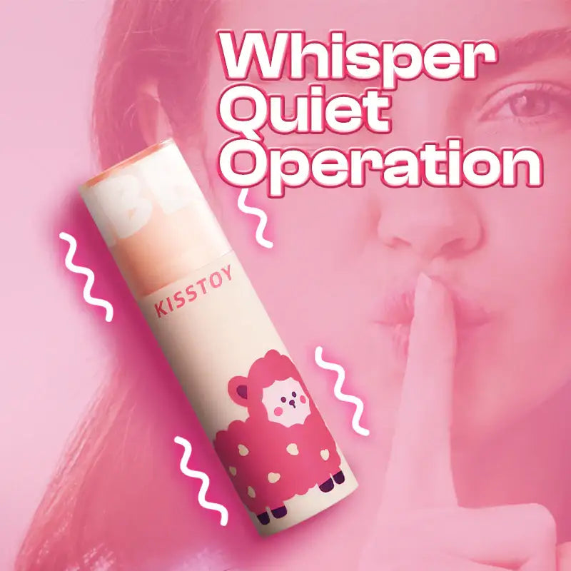 KISSTOY® Baabes Ergonomic Oral Masturbator Ideal for Personal Use and Relaxation Singapore
