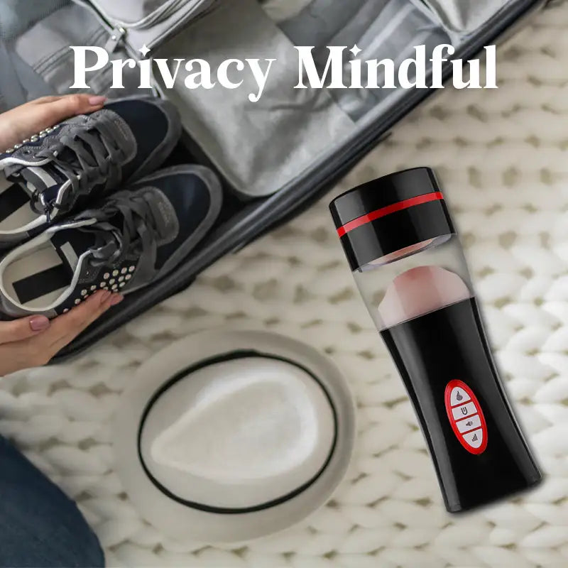 Lickety-Split Pleasure Cup - Automatic Man Masturbator - Frisky Business Adult Sex Toys Shop