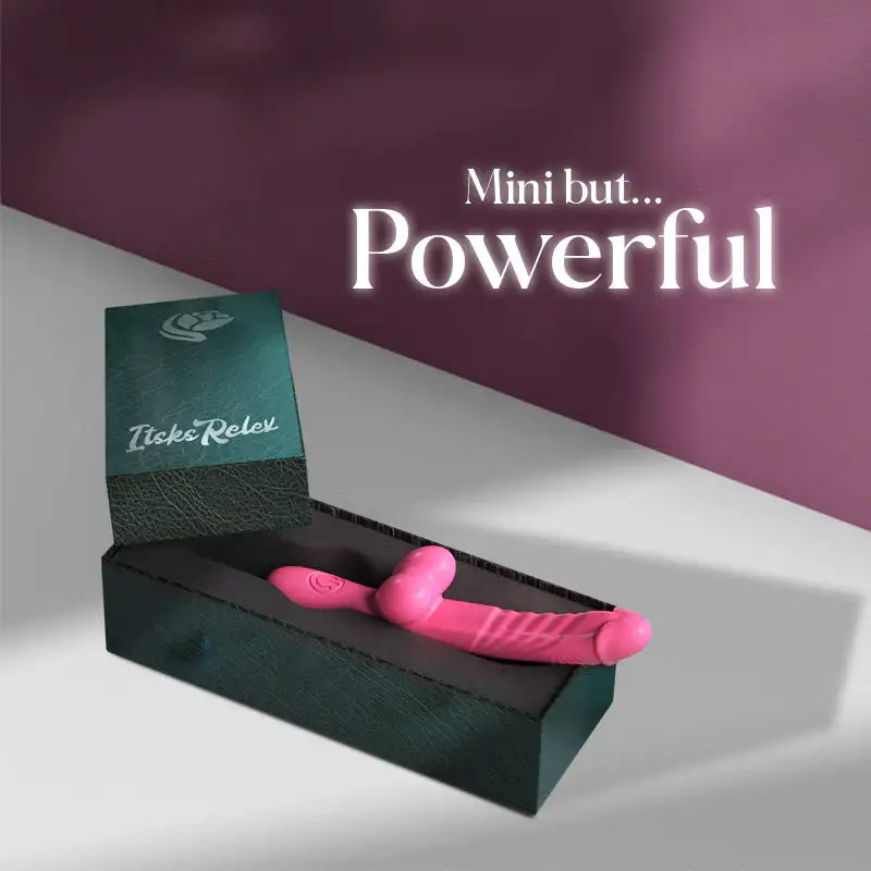 Lipstick Lux Dildo - Mini Vibrator - Frisky Business Adult Sex Toys Shop