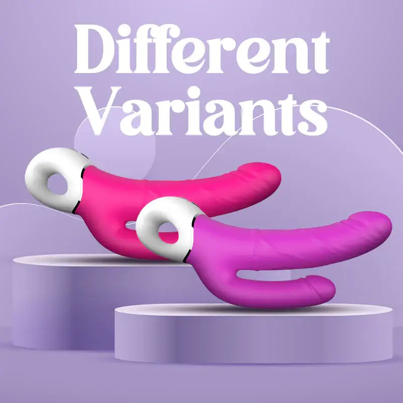 P’Pair Perfection – Dual Dildo Vibrator - Frisky Business Adult Sex Toys Shop