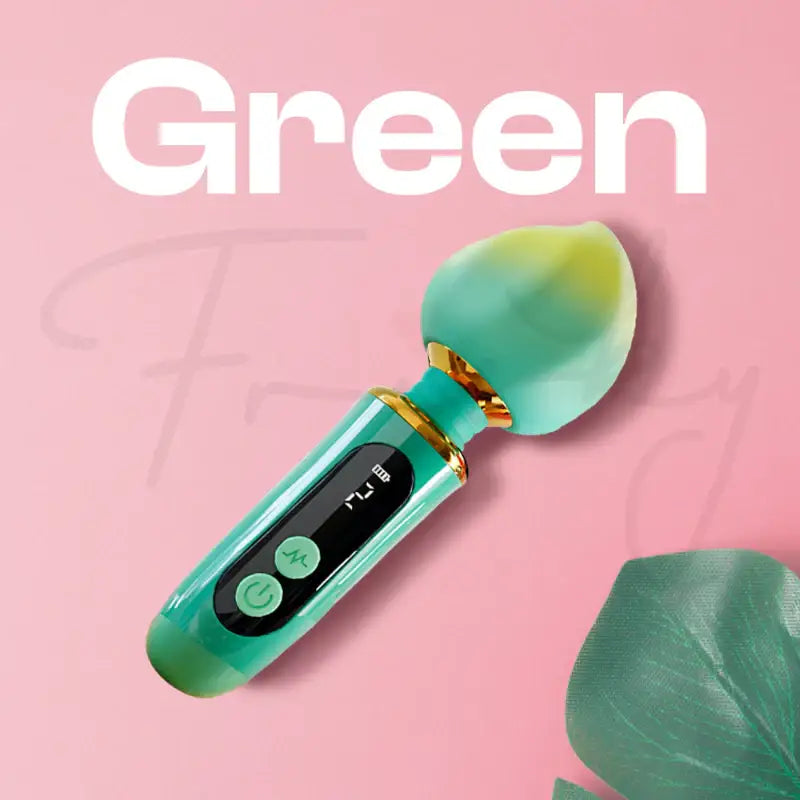 Peach Pulse - Female Peachy Mini AV Vibrator - Frisky Business Adult Sex Toys Shop