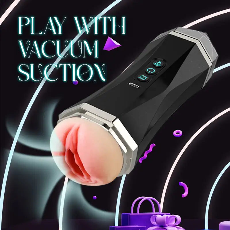 Ruba - Automatic Man Masturbator - Frisky Business Adult Sex Toys Shop