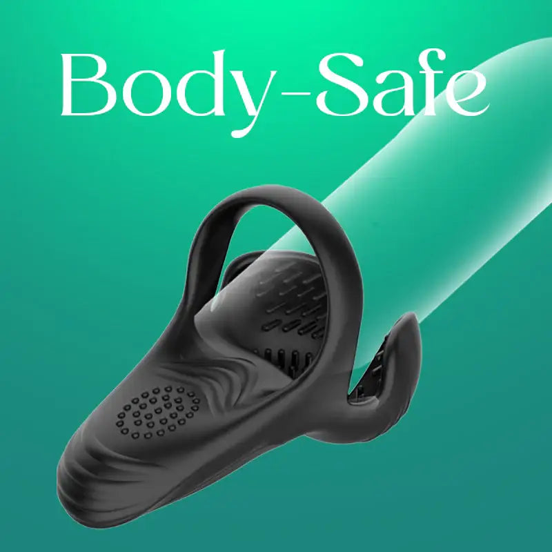 Stamina Stud Perineum Cock Ring - Frisky Business Adult Sex Toys Shop