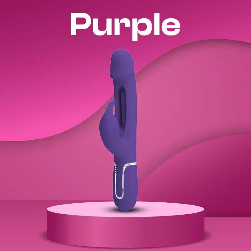Twinkled Tenderness - Multi-Function Rabbit Vibrator - Frisky Business Adult Sex Toys Shop