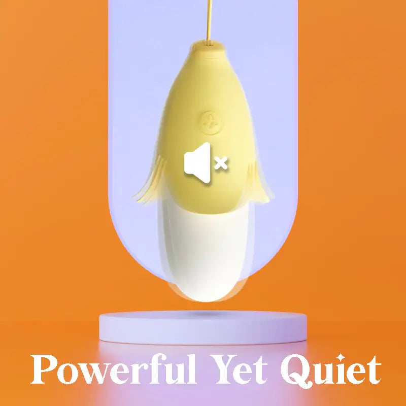 Bashful Banana – Egg Vibrator - Frisky Business Adult Sex Toys Shop