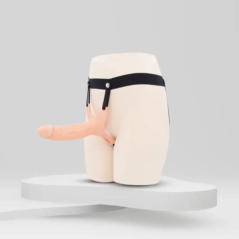 Joy Rider- Strap-on Hollow Dildo - Frisky Business Adult Sex Toys Shop