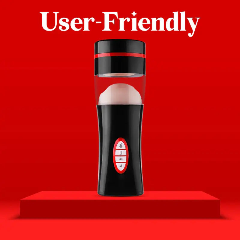 Lickety-Split Pleasure Cup - Automatic Man Masturbator - Frisky Business Adult Sex Toys Shop