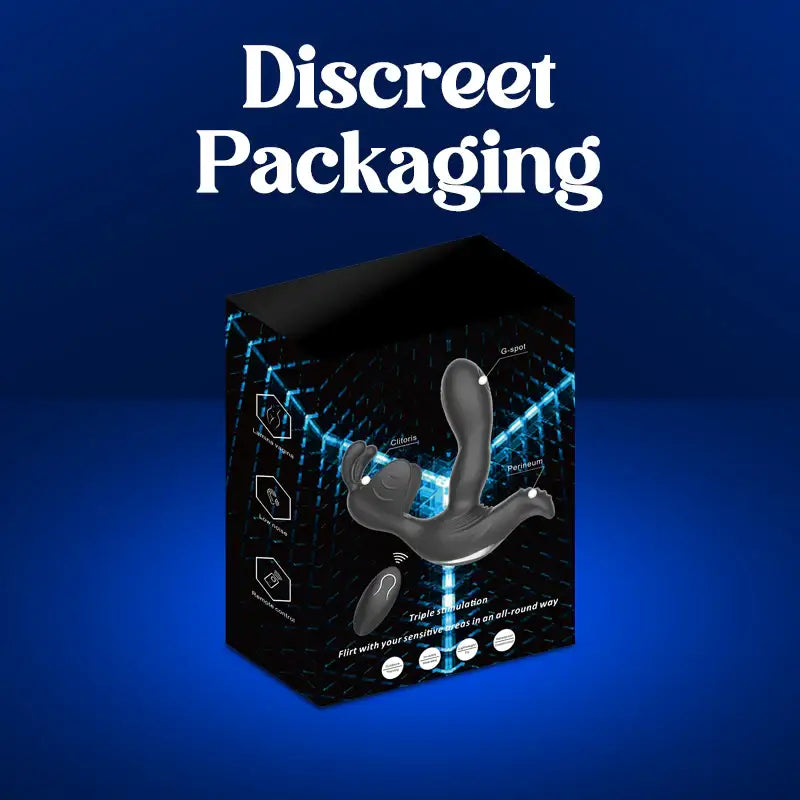 Pleasure Fusion - Multi-Purpose Vibrator - Frisky Business Adult Sex Toys Shop
