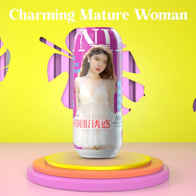 Double Duty Desire - Manual Masturbator - Frisky Business Adult Sex Toys Shop