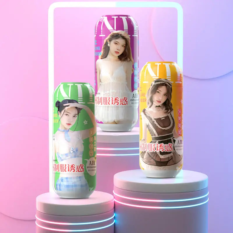 Double Duty Desire - Manual Masturbator - Frisky Business Adult Sex Toys Shop