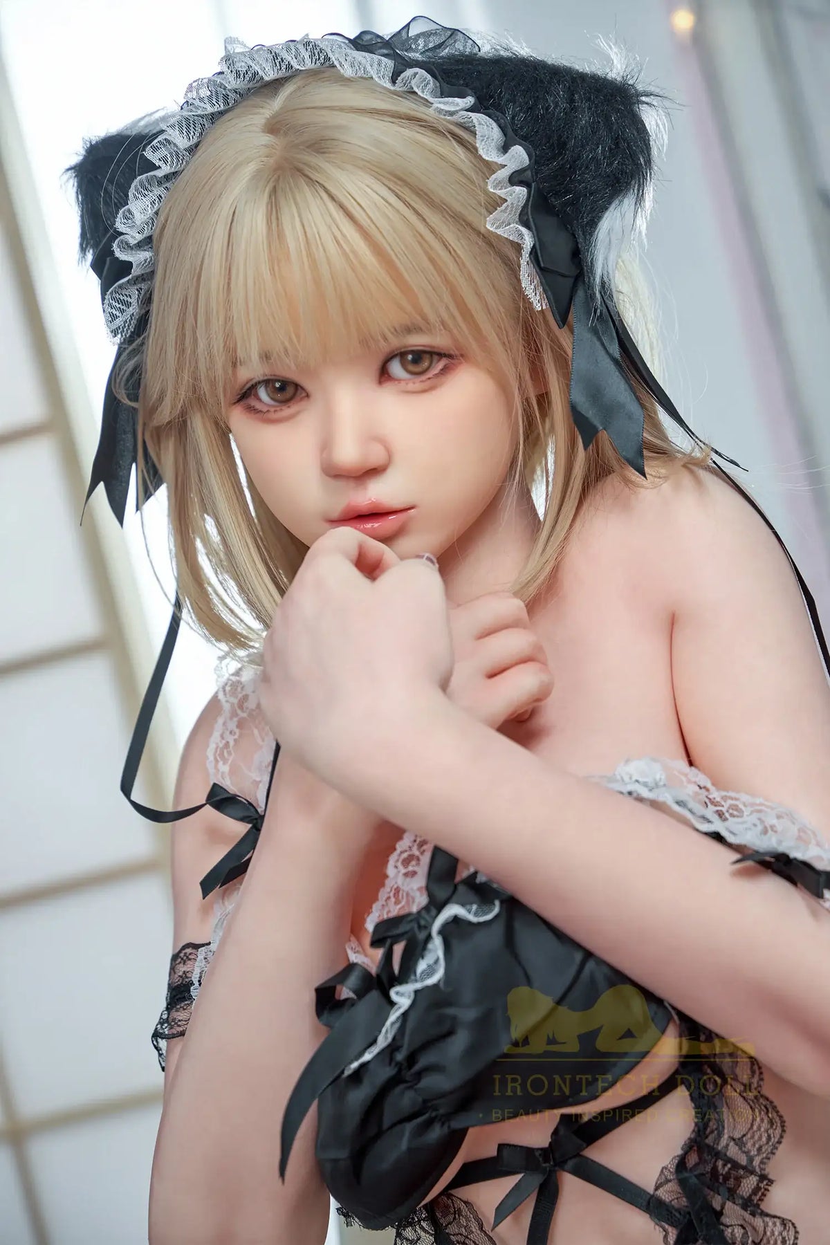 Irontech Doll 161 cm Silicone - Nia - Frisky Business Adult Sex Toys Shop