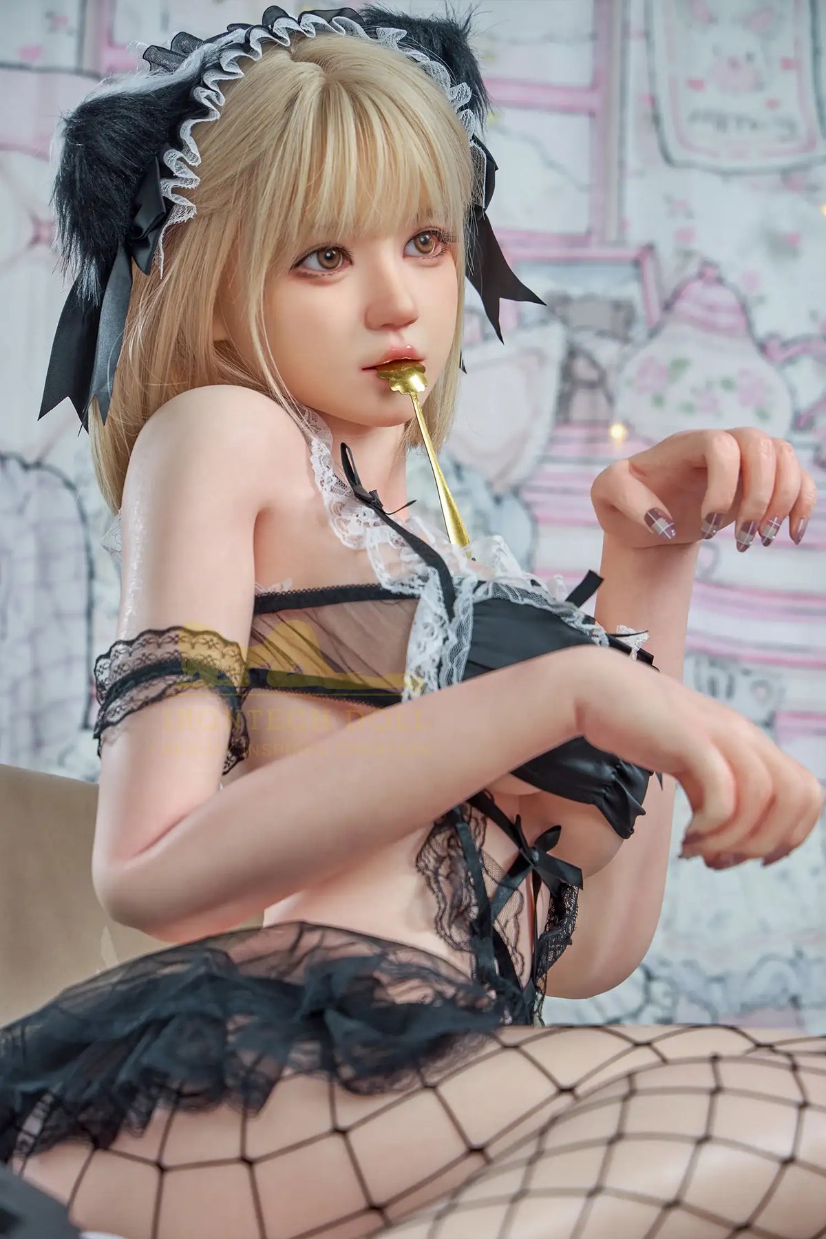 Irontech Doll 161 cm Silicone - Nia - Frisky Business Adult Sex Toys Shop