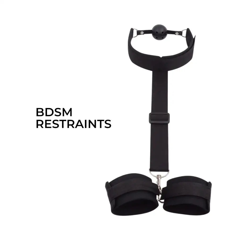 Tease and Tether – BDSM Restraints - Frisky Business Adult Sex Toys Shop