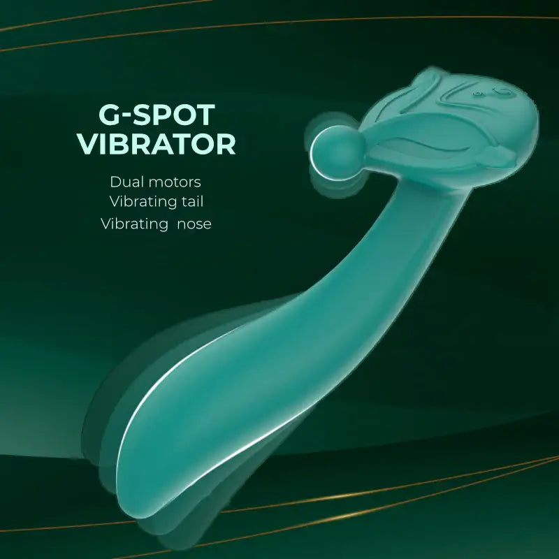 Mystique Maiden – Dual G-Spot Vibrator - Frisky Business Adult Sex Toys Shop