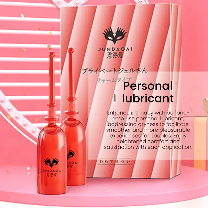 JunDaoAi Glide & Delight - Orgasm Enhancing Gel - Frisky Business Adult Sex Toys Shop
