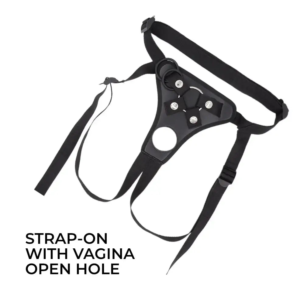 Naughty Knob Harness - Strap-On Dildo - Frisky Business Adult Sex Toys Shop