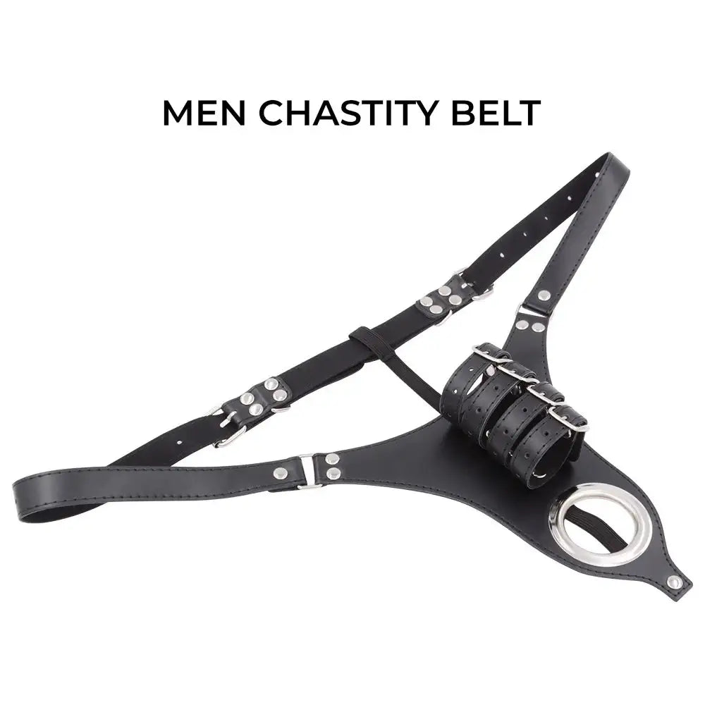 Pleasure Lock - Men Chastity Belt BSDM - Frisky Business Adult Sex Toys Shop