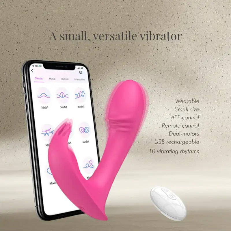 Rabbit Rendezvous - Wearable Vibrator - Frisky Business Adult Sex Toys Shop