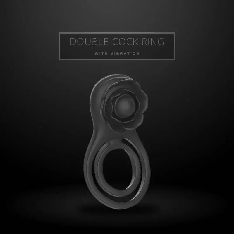 Petal Pulsar - Vibrating Dual Cock Ring - Frisky Business Adult Sex Toys Shop