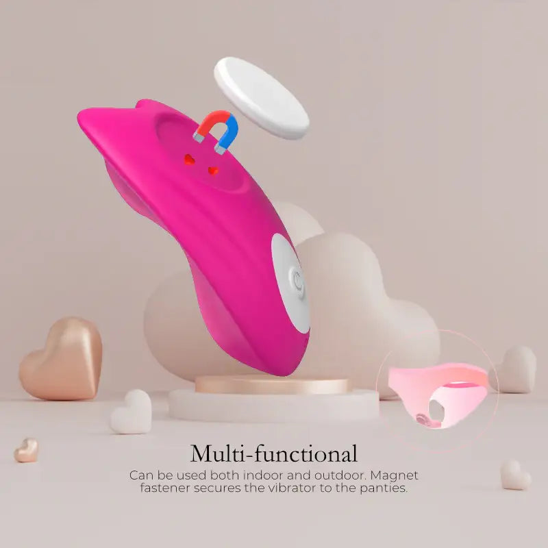 Soft Kiss Sensation - Pocket Size Mini Wearable Vibrator - Frisky Business Adult Sex Toys Shop