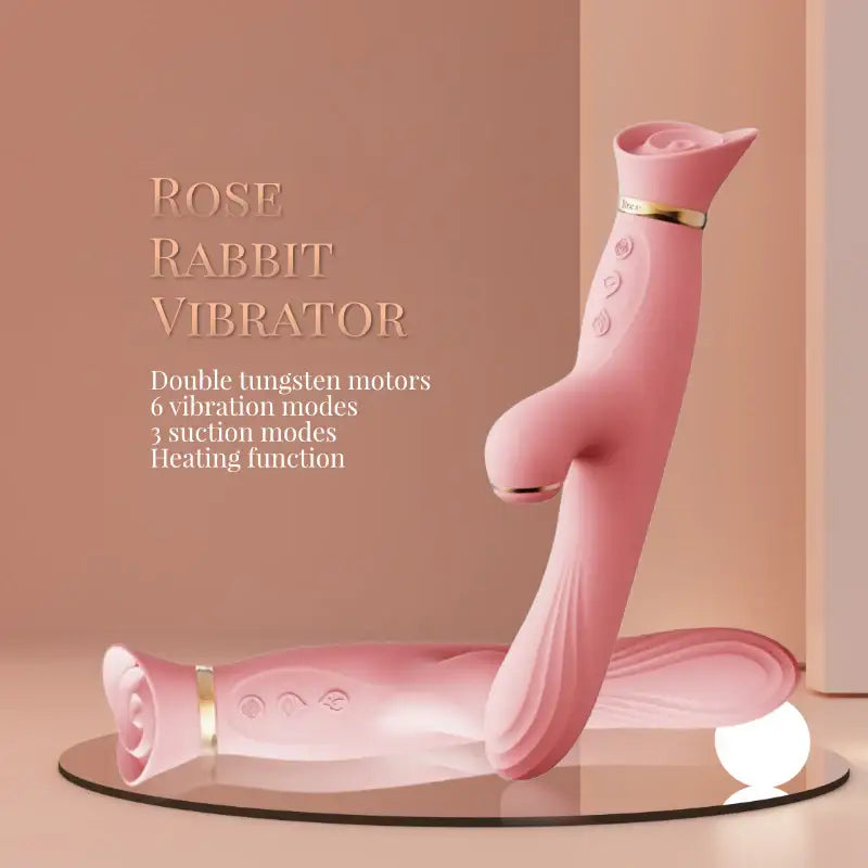 Blossom Whisper - Dual Delight G Spot Vibrator - Frisky Business Adult Sex Toys Shop