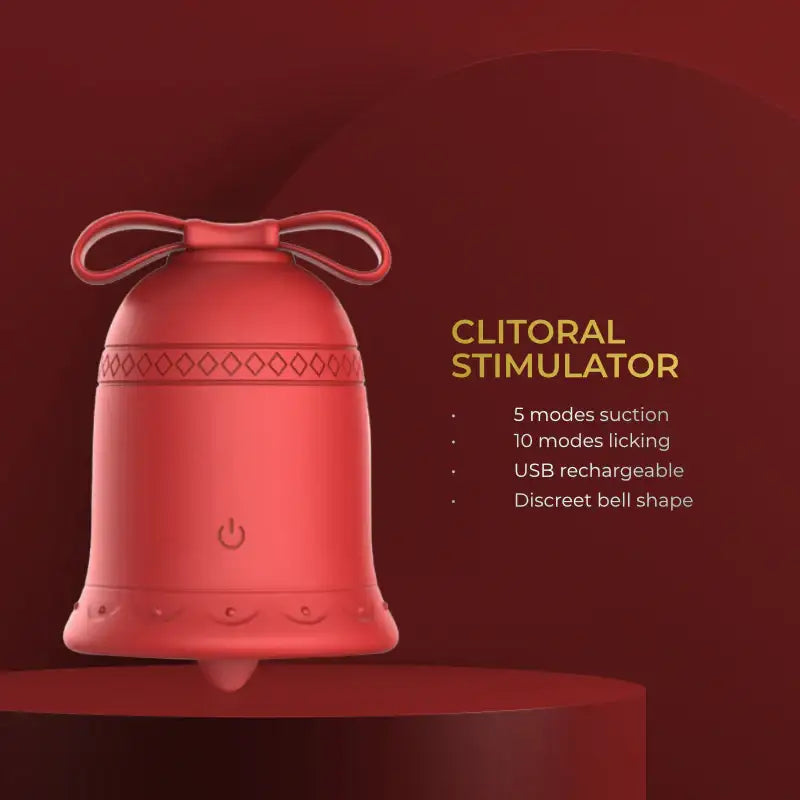 Siren Clit Bell - Licking Clitoral Stimulator - Frisky Business Adult Sex Toys Shop