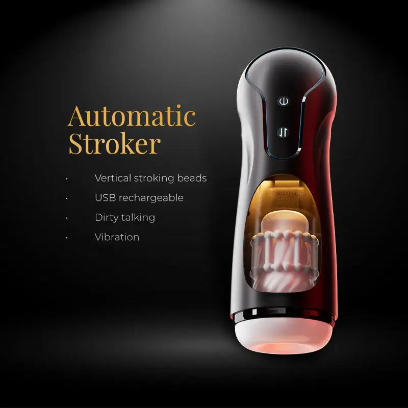 Warming Ride - Automatic Thrusting Masturbator - Frisky Business Adult Sex Toys Shop
