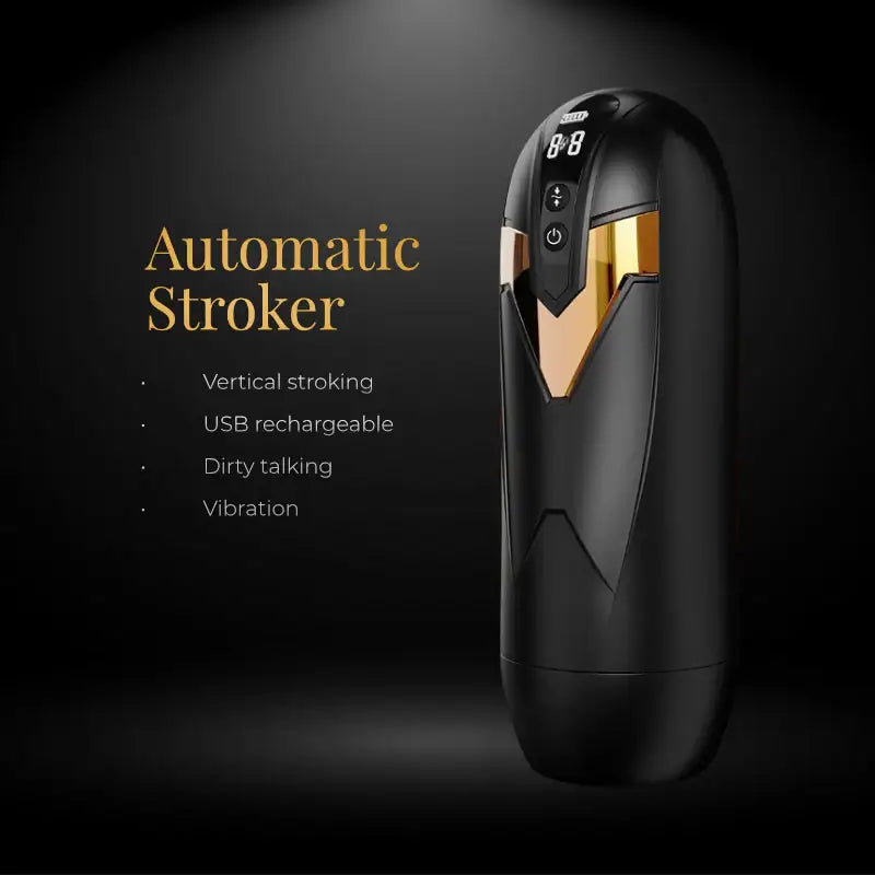 Ironman - Automatic Men Stroker - Frisky Business Adult Sex Toys Shop