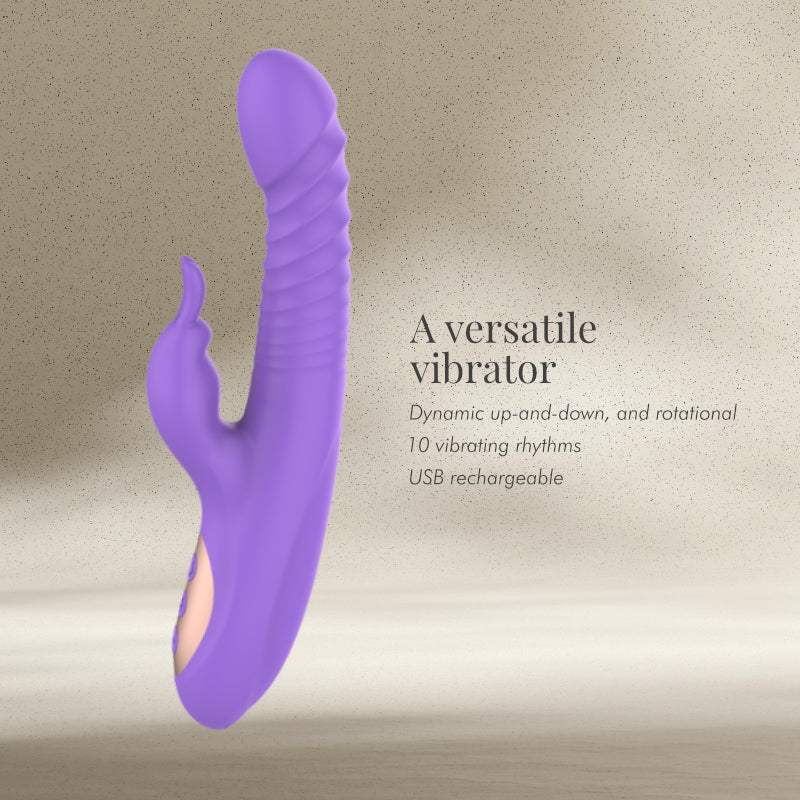 Vibe Revolver - G-spot Rabbit Vibrator - Frisky Business Adult Sex Toys Shop