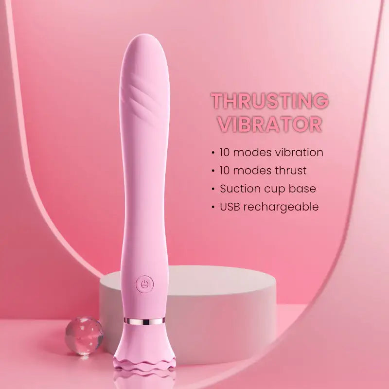 Suction Sweetheart Bliss - G-spot Vibrator With Suction Cup - Frisky Business Adult Sex Toys Shop