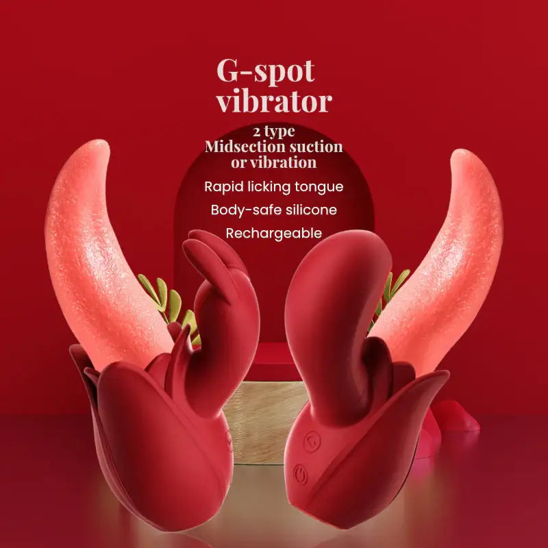 Luscious Licker - Vibrating Tongue 3 in 1 - Frisky Business Adult Sex Toys Shop