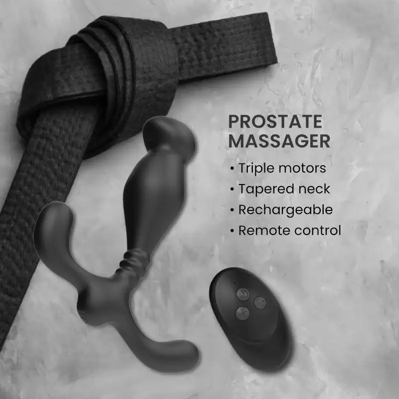 Tushy Tingle - Prostate Massager with Triple Motors - Frisky Business Adult Sex Toys Shop