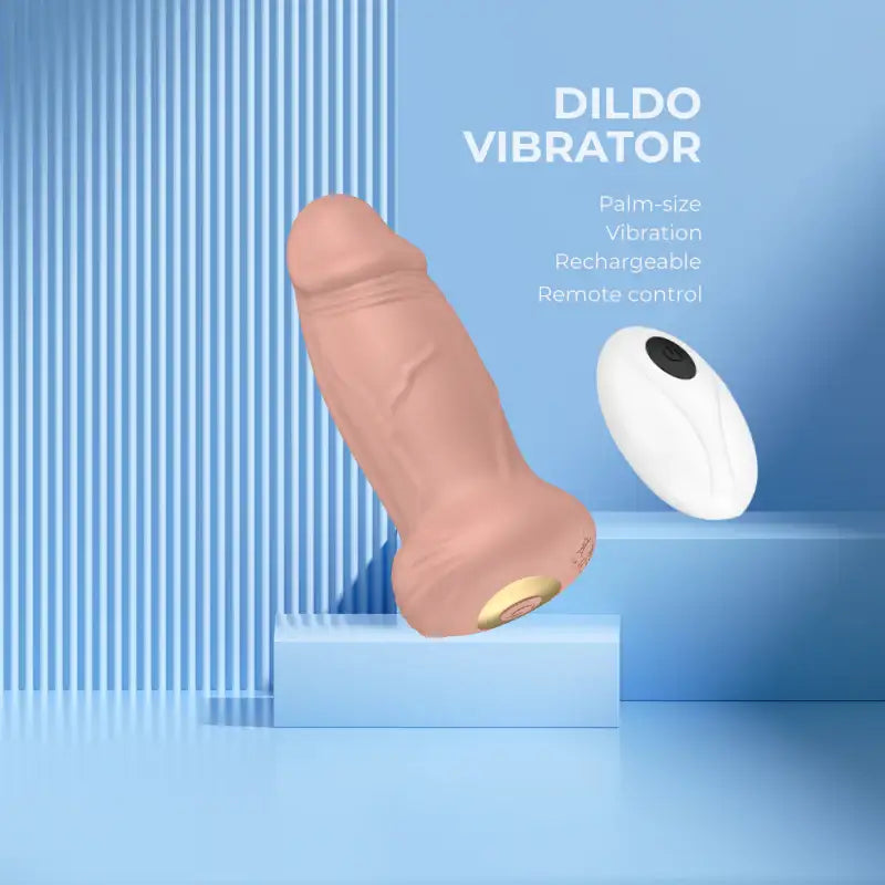 Mr Petite - Palm Size Realistic Dildo Vibrator - Frisky Business Adult Sex Toys Shop
