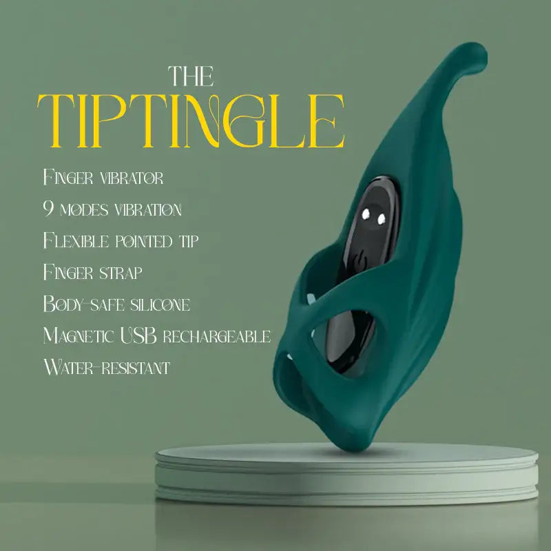 Rhythm Bliss - Tip Tingle Finger Vibrator - Frisky Business Adult Sex Toys Shop