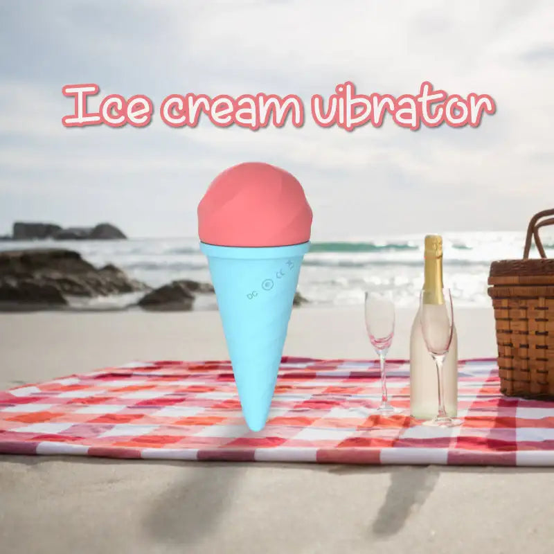 CreamyJoy - Rechargeable Vibrator - Frisky Business Adult Sex Toys Shop