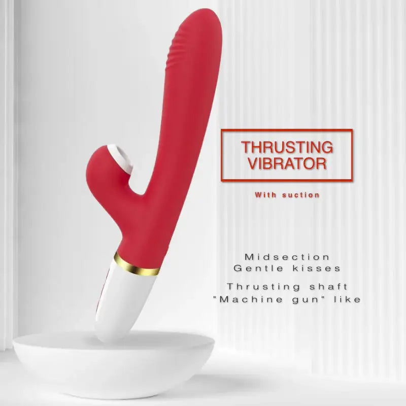 Pleasure Surge - Triple Stimulation Vibrator - Frisky Business Adult Sex Toys Shop