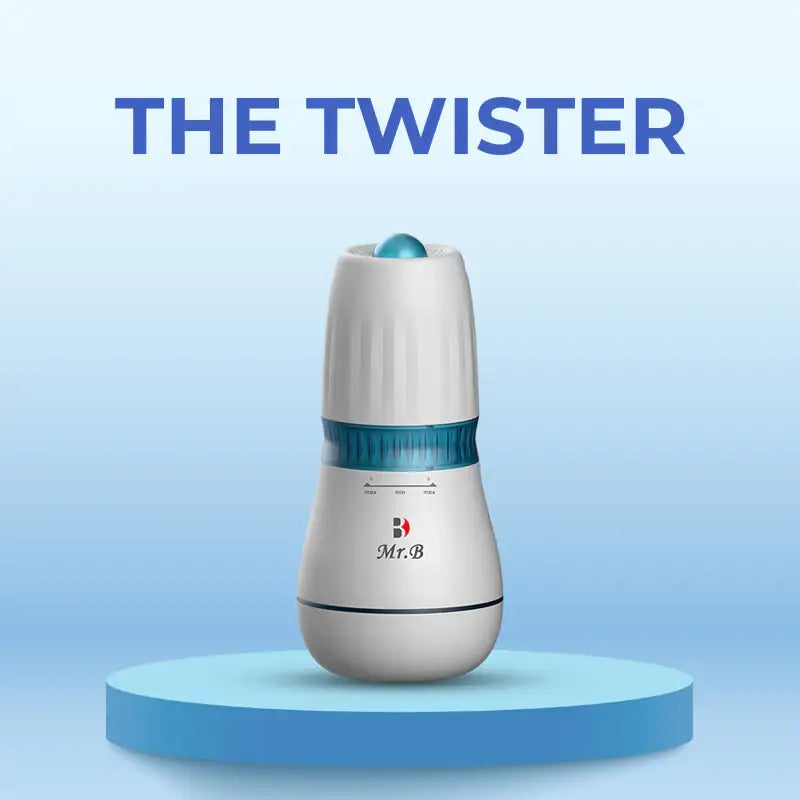 TwistWave - Vibrating Masturbator - Frisky Business Adult Sex Toys Shop