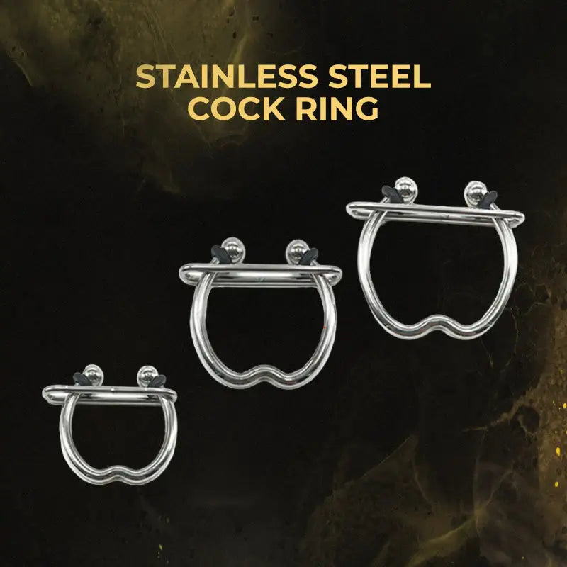 Desire's Halo - Stainless Steel Penis/Cock Ring - Frisky Business Adult Sex Toys Shop