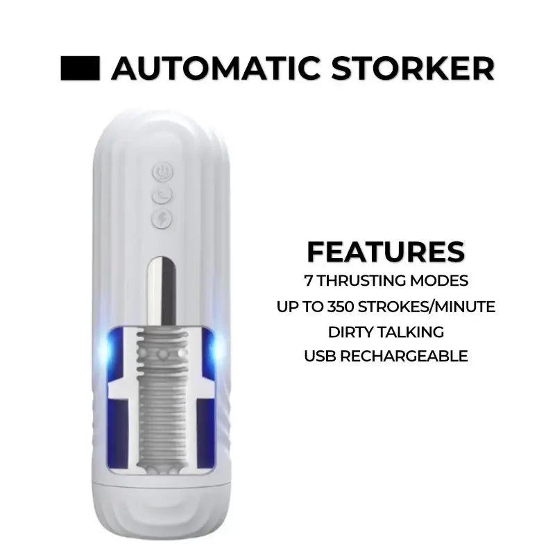 GEEMAX Supreme - Thrusting Stroker - Frisky Business Adult Sex Toys Shop