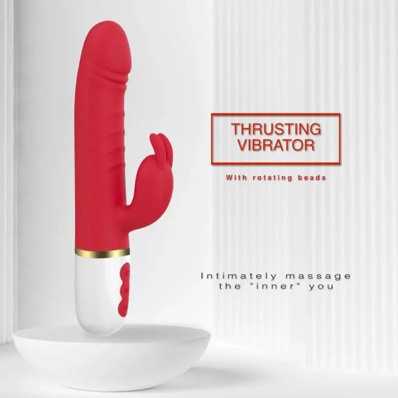 Spinning Sensation Dynamo – Triple Stimulation Vibrator - Frisky Business Adult Sex Toys Shop