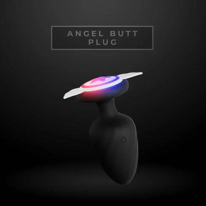 Angel Vibrating Silicone Butt Plug - Frisky Business Adult Sex Toys Shop