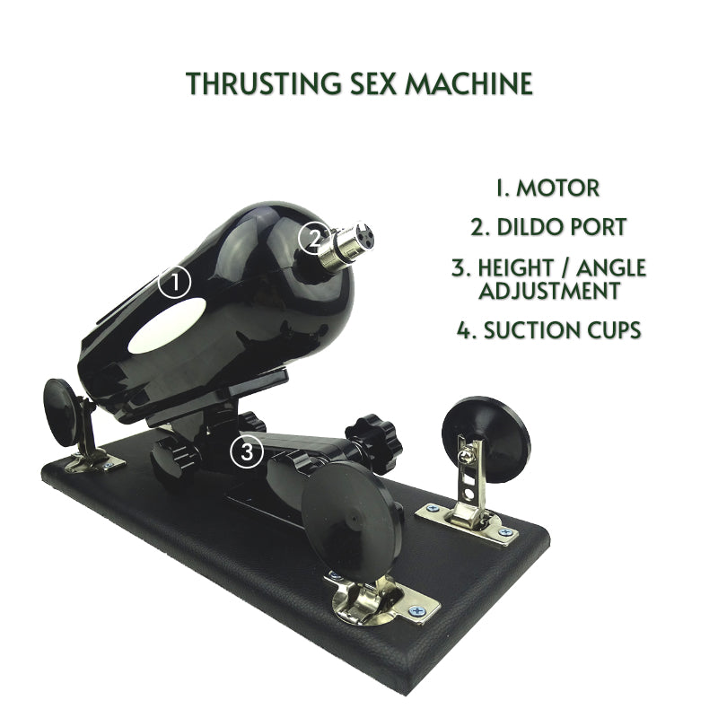 Bruno - Thrusting Sex Machine