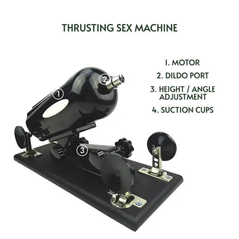 Bruno - Thrusting Sex Machine - Frisky Business Adult Sex Toys Shop